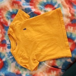 Ralph Lauren T shirt Yellow/mustard infant sz 12m